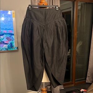 NICHOLAS Black Ankle & Cropped Pants